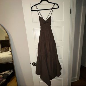SNDYS Dress, brown, size XS